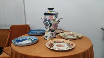 ВИСТАВКА КЕРАМІЧНИХ ВИРОБІВ БУДЯНСЬКОГО ФАЯНСОВОГО ЗАВОДУ ВИСТАВКА КЕРАМІЧНИХ ВИРОБІВ БУДЯНСЬКОГО ФАЯНСОВОГО ЗАВОДУ