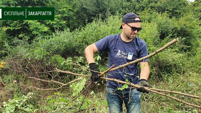 Територію Королевського замку прибрали 50 волонтерів Територію Королевського замку прибрали 50 волонтерів