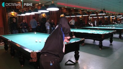 У Рівному відновили офіційні більярдні змагання