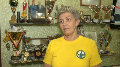 "Я свою перемогу присвятила Запоріжжю", — Любов Черепаха перемогла на ЧЄ та встановила новий світовий рекорд