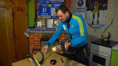 Майстер з Сумщини робить обладнання для чемпіонів світу з біатлону