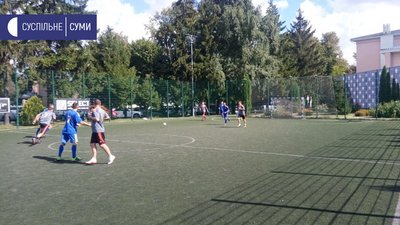 У Сумах пройшов турнір "Владний футбол" У Сумах пройшов турнір "Владний футбол"