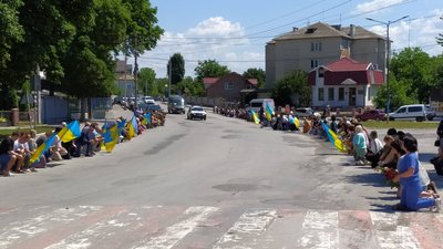 На Тернопільщині прощаються із загиблими військовослужбовцями На Тернопільщині прощаються із загиблими військовослужбовцями