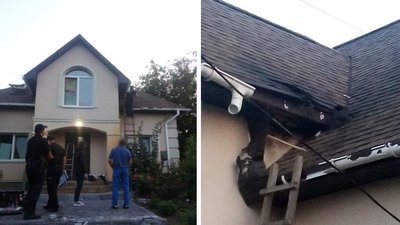 На Черкащині в будинок підприємця кинули гранату. Поліція шукає причетних