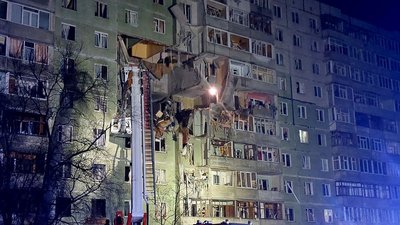 На платформі Свідок можна розповісти про удар по будинку у Сумах 30 січня