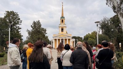 екскрусія, маршрут, Дніпро