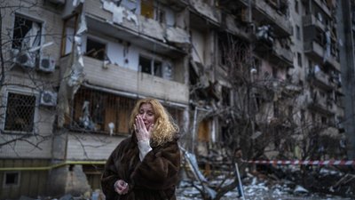Місяць повномастабної війни росії проти України у фото