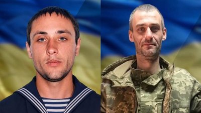 Полеглі військові з Буковини Вадим Познахірьов та Ігор Михайлов