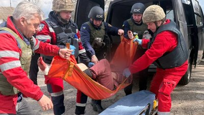обстріли, Дніпропетровщина, поранено жінку, рятувальна операція