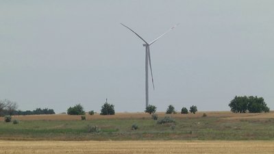 В Запорізькій області екологічна енергетика "руйнує" дорогу