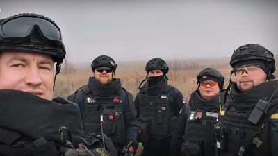 Волинські сапери розміновують деокуповані території Харківщини Волинські сапери розміновують деокуповані території Харківщини