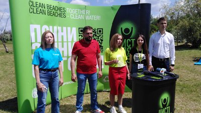Миколаїв долучився до всеукраїнської акції "Чисті пляжі разом"