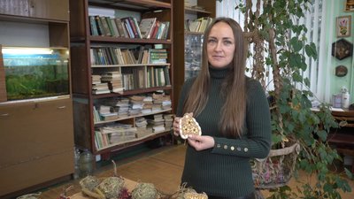 Керівниця гуртків екоцентру Ольга Павлусик Керівниця гуртків екоцентру Ольга Павлусик