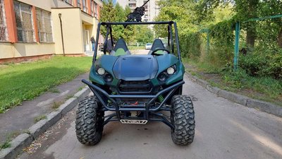 У Львівському училищі модифікують багі для військових