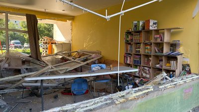 Пошкоджений дитсадок у Шевченковому Купʼянського району, 24 червня 2026 року
