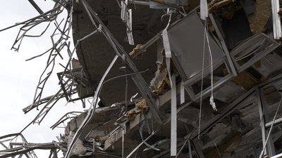 Ракетний удар РФ по центру Харкова 25 червня: фото наслідків