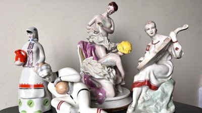 Прямували до Болгарії: київські митники вилучили українську порцеляну