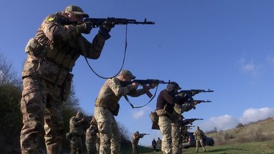 Запорізький центр стрілецької підготовки "Перший" Запорізький центр стрілецької підготовки "Перший"
