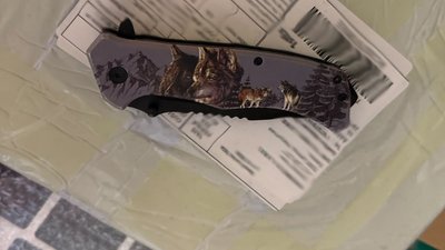 Ніж, який, за даними слідства, використав нападник
