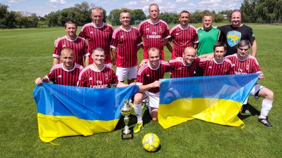 На Сумщині відбувся ветеранський футбольний турнір На Сумщині відбувся ветеранський футбольний турнір