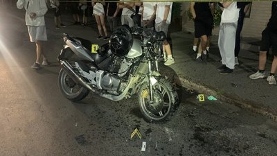 Аварія у Ковелі за участі мотоцикліста