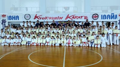 У Черкасах відбувся Чемпіонат України із кіокусін карате