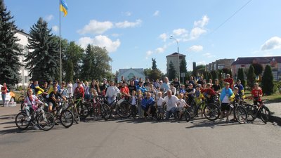Житомир, Олевськ, велопробіг, 23 серпня 2026 року