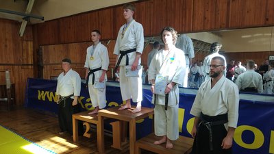 Каратисти Житомирщини вибороли комплект нагород на Чемпіонаті України з традиційного карате Каратисти Житомирщини вибороли комплект нагород на Чемпіонаті України з традиційного карате