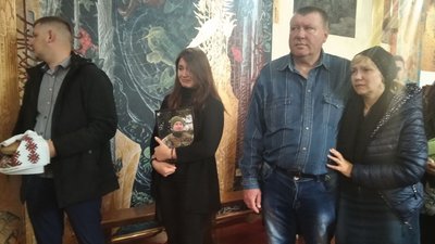 У Житомирі попрощалися з офіцером штабу командування десантно-штурмових військ Вячеславом Дворніцьким У Житомирі попрощалися з офіцером штабу командування десантно-штурмових військ Вячеславом Дворніцьким