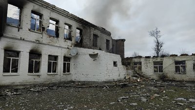 Обстріли Сумщина