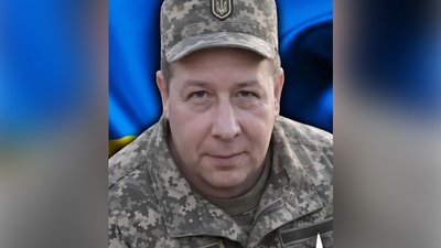 Загиблий військовий Роман Бендас
