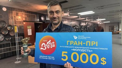 Режисер стрічки "Втомлені" Юрій Дунай