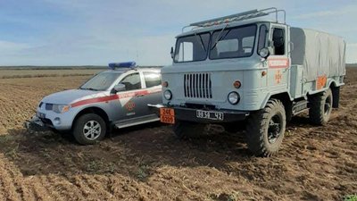 У полі в Одеській області знайшли авіабомби часів Другої світової війни У полі в Одеській області знайшли авіабомби часів Другої світової війни