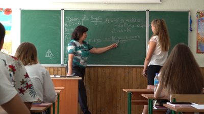 У ліцей на Черкащині учні повернулися після трирічної перерви У ліцей на Черкащині учні повернулися після трирічної перерви