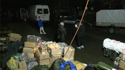 Волонтери з Волині зібрали та відправили на Донеччину та Харківщину чотири тонни допомоги