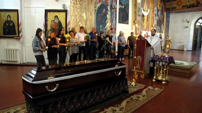 У Житомирі попрощалися з танкістом 25 окремої повітряно-десантної бригади Сергієм Гаврилюком У Житомирі попрощалися з танкістом 25 окремої повітряно-десантної бригади Сергієм Гаврилюком