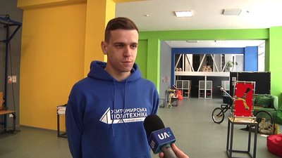 На Житомирщині більше трьохсот школярів області відвідали за пів року інтерактивний музей науки На Житомирщині більше трьохсот школярів області відвідали за пів року інтерактивний музей науки