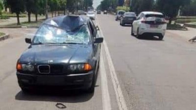 На Миколаївщині в аварії травмувався велосипедист На Миколаївщині в аварії травмувався велосипедист