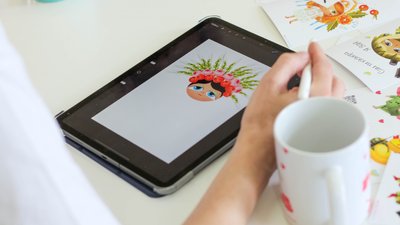 “У них сумні великі очі” - художниця Світлана Качуровська розповіла про прототипи її персонажів, створених під час війни “У них сумні великі очі” - художниця Світлана Качуровська розповіла про прототипи її персонажів, створених під час війни