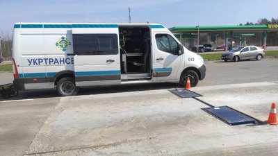 На Волині запрацювала система габаритно-вагового контролю. Як перевіряють фури На Волині запрацювала система габаритно-вагового контролю. Як перевіряють фури