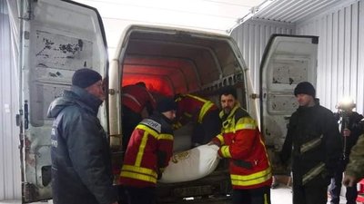 До Запоріжжя надійшов гуманітарний вантаж із Тернополя