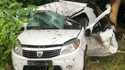В ДТП біля Ягідного загинув водій, двоє пасажирів у лікарні