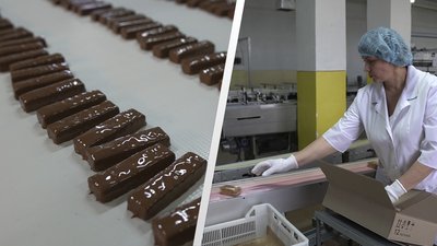 Житомирська кондитерська фабрика відновила роботу після кількатижневої перерви