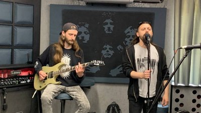 Гурт "Новимний Кудень" записує нову пісню Гурт "Новимний Кудень" записує нову пісню