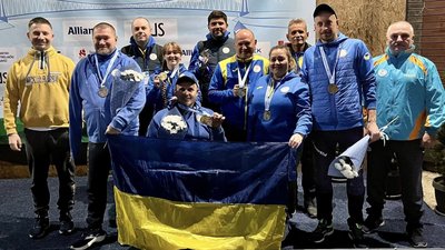 Збірна України з парастрільби