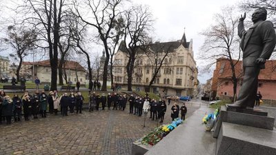 У Львові вшанували пам'ять В'ячеслава Чорновола