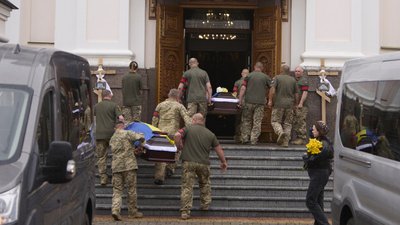 прощання з Святославом Смалем, прощання з Михайлом Малкушем