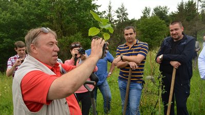 У Полтаві заклали Алею медиків