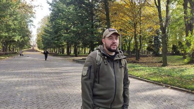 Військовий Сергій Петровський Військовий Сергій Петровський