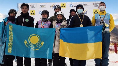 На Закарпатті провели Кубок Європи з фристайлу. Фоторепортаж На Закарпатті провели Кубок Європи з фристайлу. Фоторепортаж